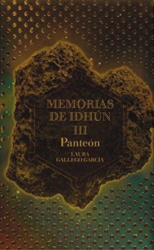 Libro Memorias de idhun iii: panteón