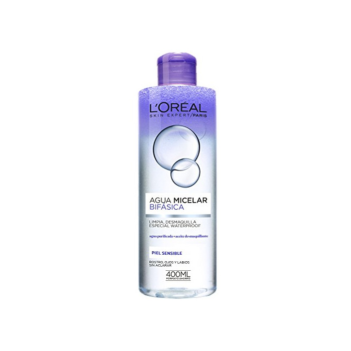 Beauty L'Oreal Paris Dermo Expertise Agua Micelar Bifásica Piel Sensible de L'Oréal Paris