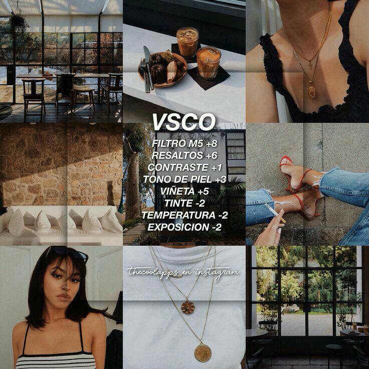 App VSCO: Editor de Fotos y Vídeos