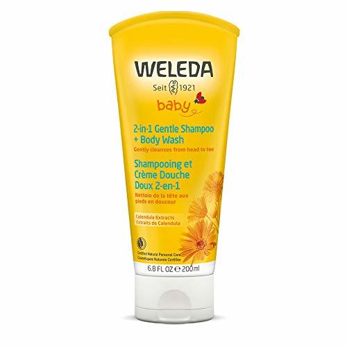 Beauty Caléndula baby wash cuerpo y cabellos Weleda