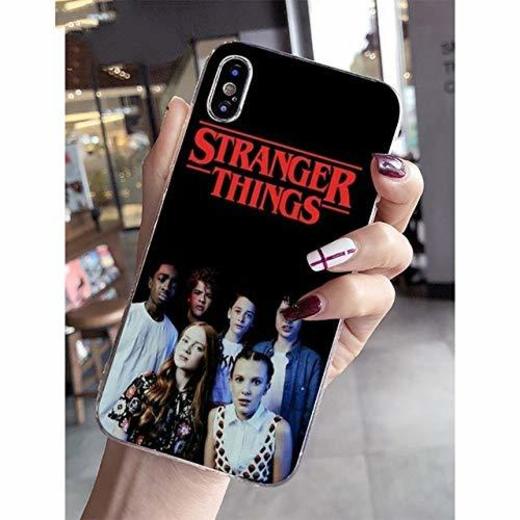 NINESH Stranger Things Colorful Cute Phone Accessories Case for Apple iPhone 8