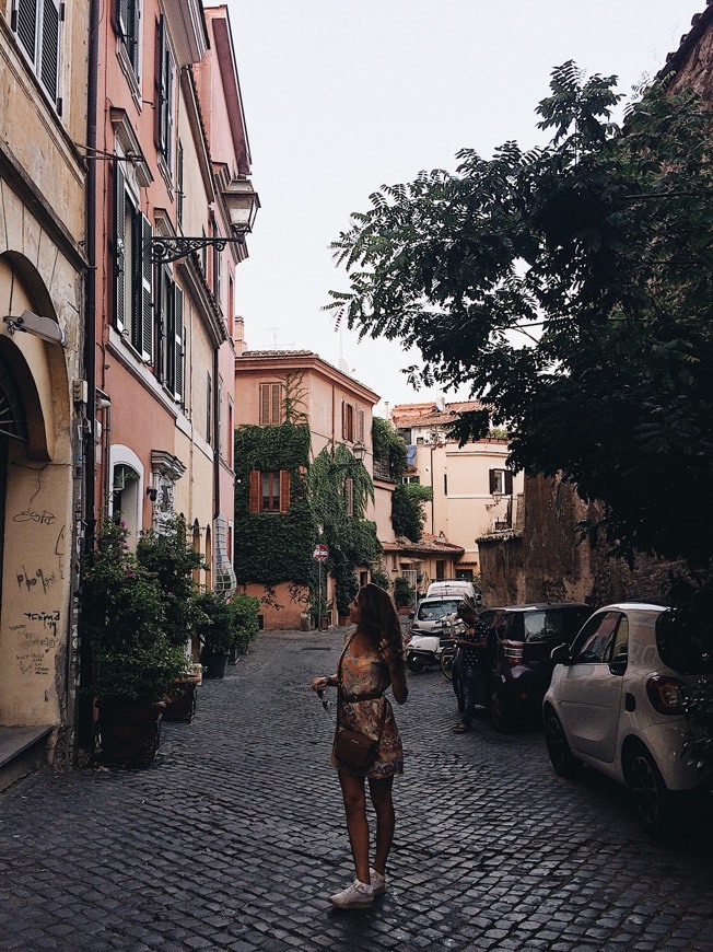 Lugar Trastevere Barrio