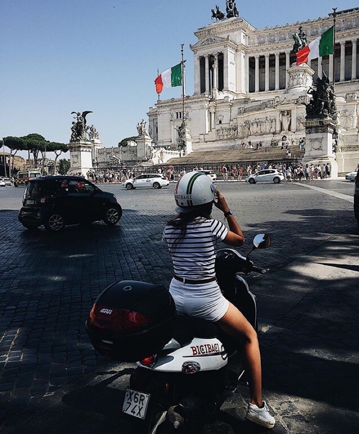 Fashion BICI&BACI - Alquiler de bicicletas y motos en Roma, tour en ...