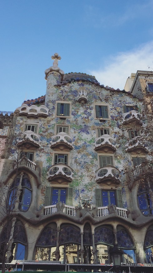 Lugar CASA BATLLÓ