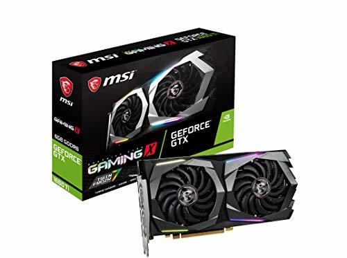 Electronics MSI GeForce GTX 1660 Ti Gaming X 6G - Tarjeta gráfica