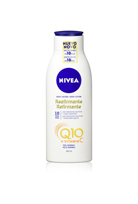 Belleza NIVEA Q10 Body Loción Reafirmante con Vitamina C