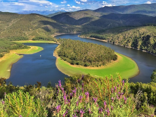 Lugar Meandro del Melero