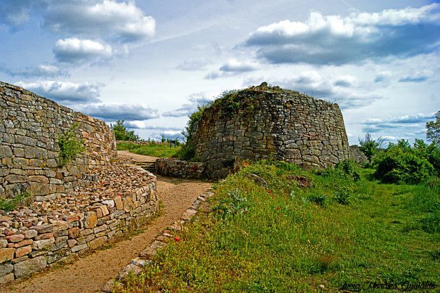 Lugar Castro de Yecla la Vieja