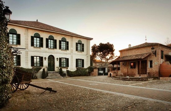 Restaurantes El Palacio del Negralejo