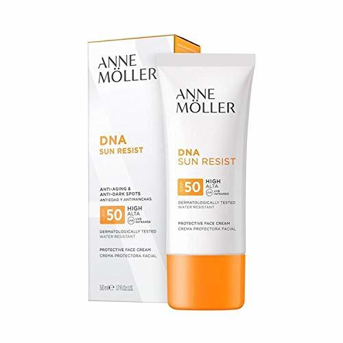 Belleza Anne Möller DNA Sun Resist SPF 50 - Crema Solar Anti-Edad y