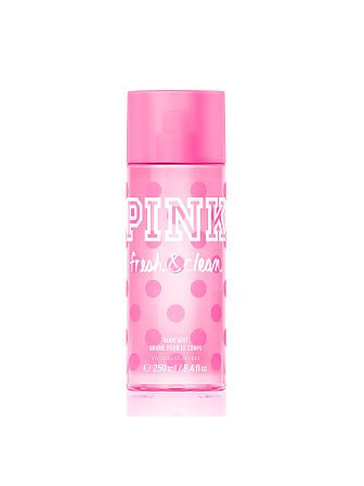 Beauty Victoria 's Secret rosa con un toque – Fresh & Clean – todo el cuerpo Mist