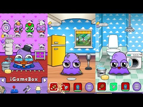 Moy 5 - Virtual Pet Game - Apps on Google Play