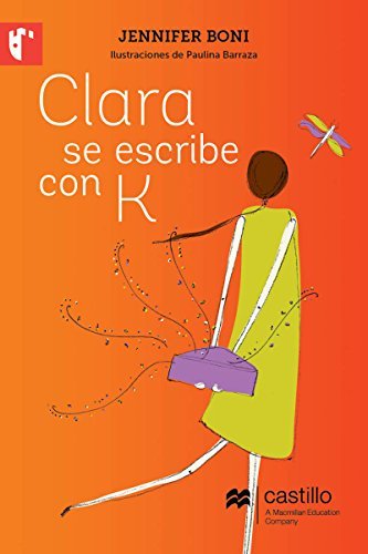 Book Clara se escribe con K