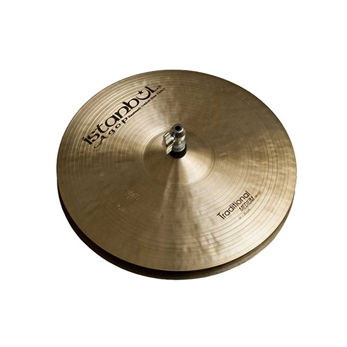 Productos ISTANBUL Agop Traditional Medium Hi Hat 14"