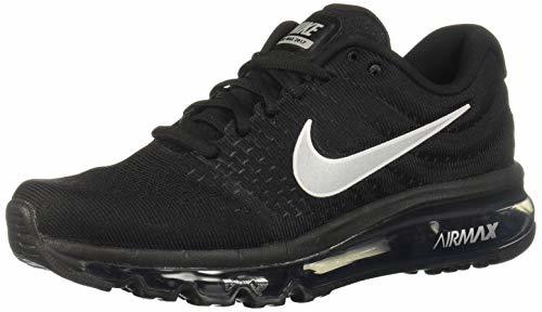 Moda Nike Wmns Air MAX 2017, Zapatillas de Deporte para Mujer, Negro