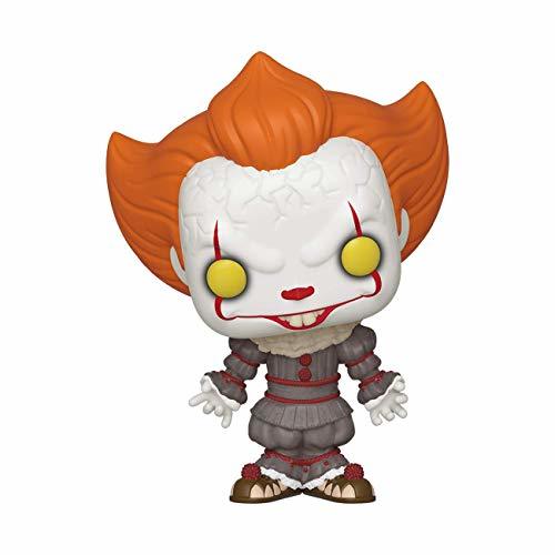 Funko- Pop Vinyl: Movies: IT: Chapter 2-Pennywise w/Open Arms Figura Coleccionable,
