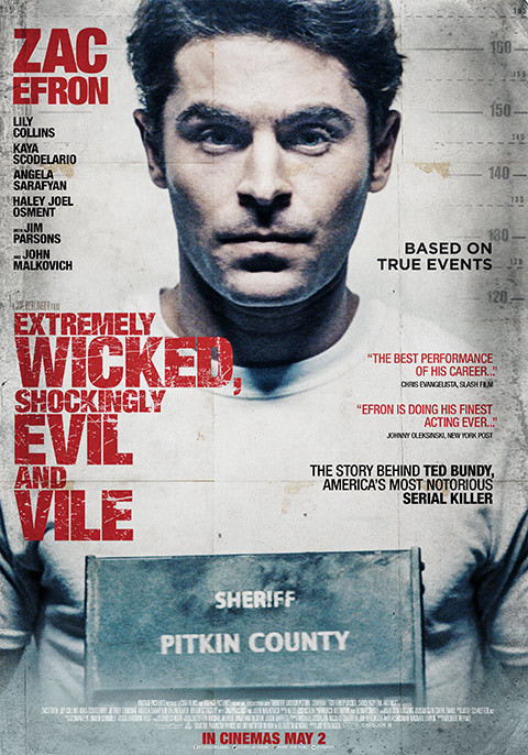 Serie Extremely Wicked, Shockingly Evil and Vile | Netflix Official Site