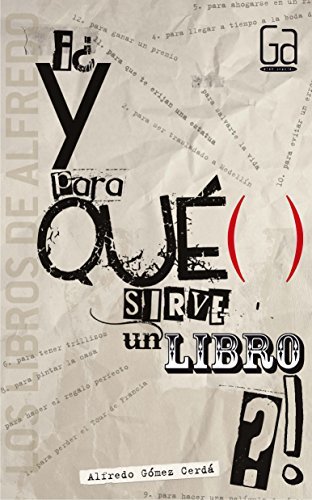 Book ¿Y para qué sirve un libro?