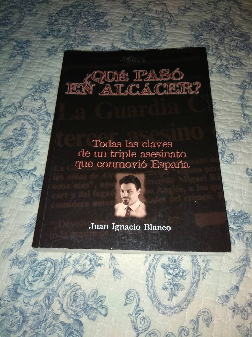 Libro ¿que paso en alcacer ?