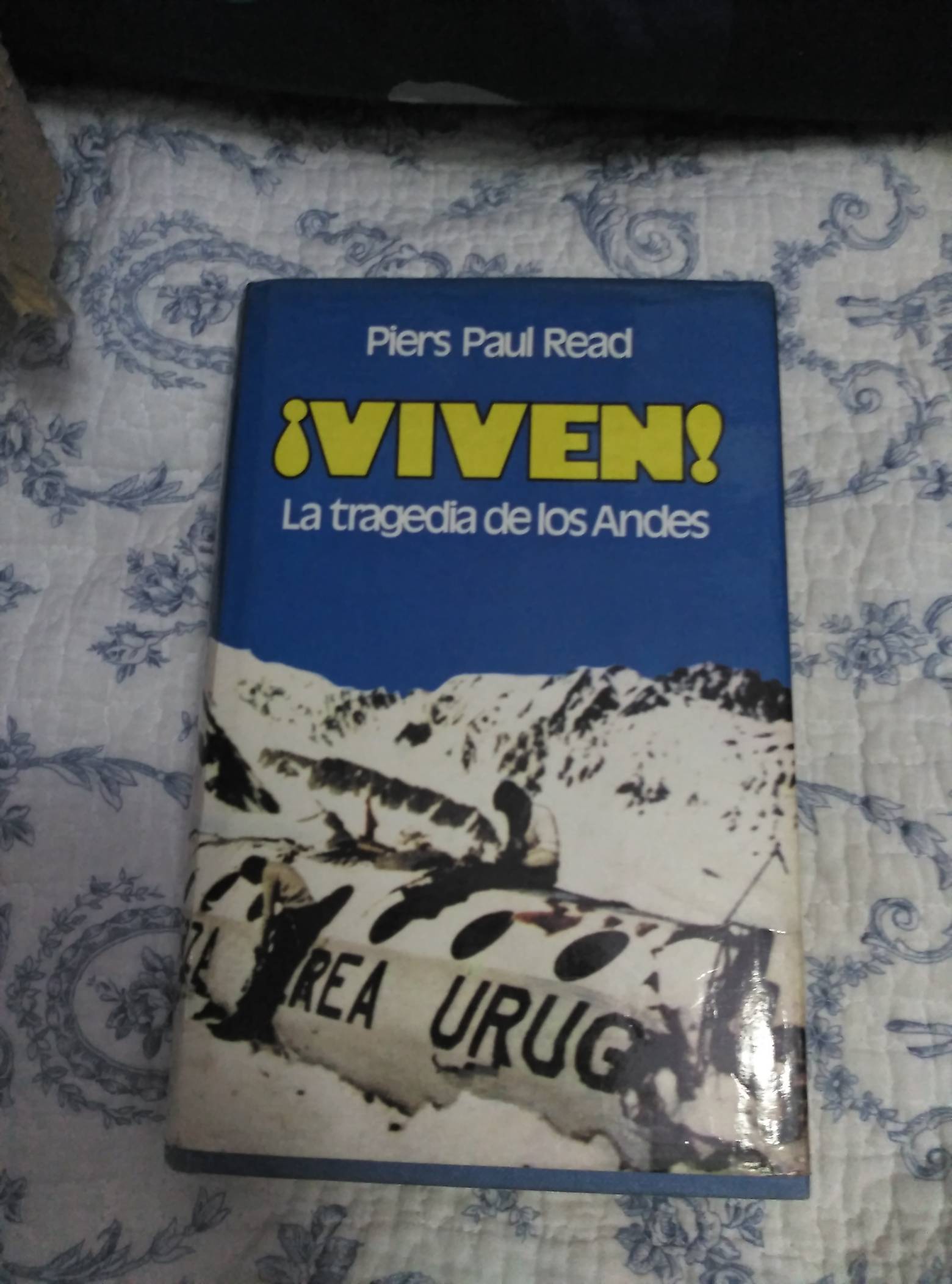 Books VIVEN! LA TRAGEDIA DE LOS ANDES