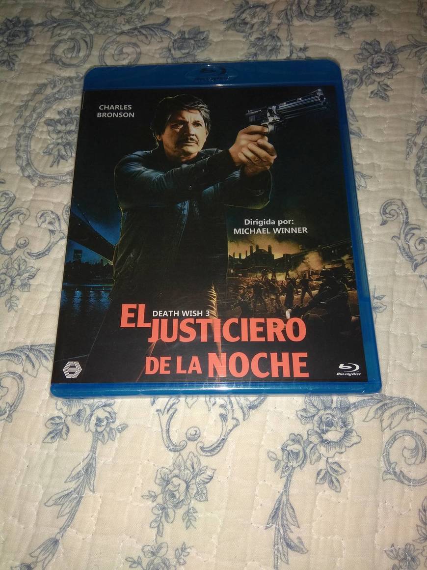 Película El justiciero de la noche