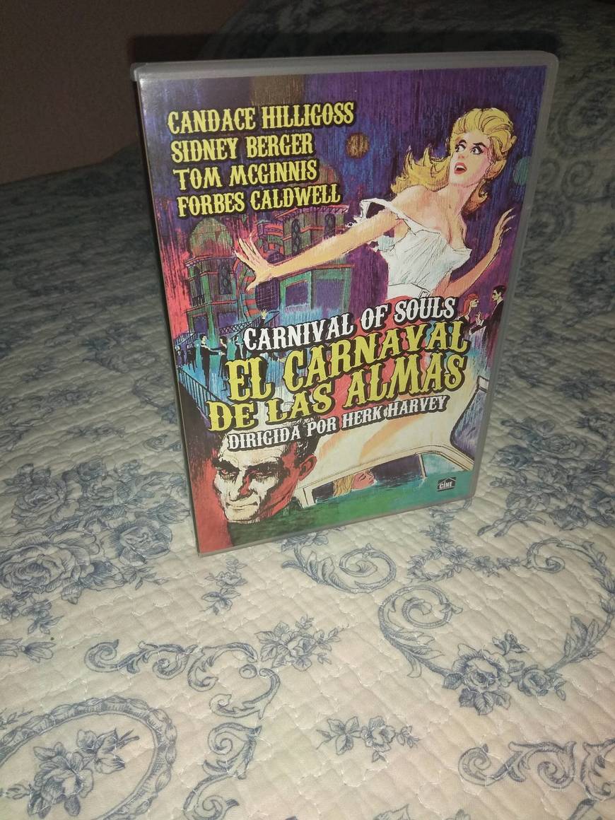 Película El carnaval de las almas