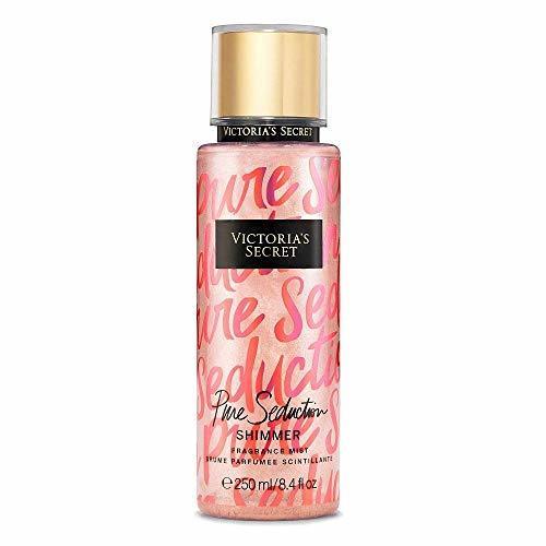 Belleza Victoria's Secret Pure Seduction Shimmer Mist 245 ml With Free Ayur Soap