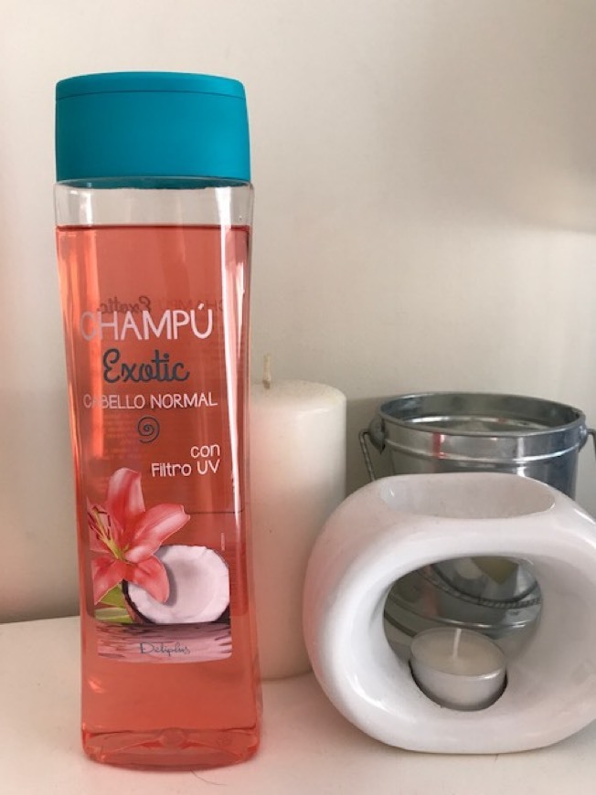 Producto Champú con protector para el pelo