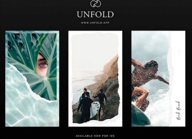 Unfold - Creador de Historias
