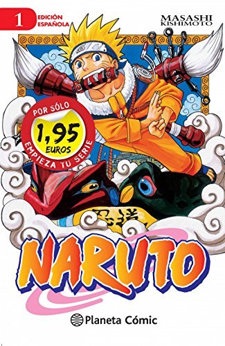 Books MM Naruto nº 01 1,95: Por sólo 1,95 euros. Empieza tu serie: