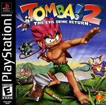 Videogames Tomba 2