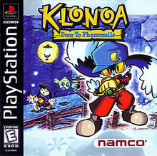 Videojuegos Klonoa (DTP)