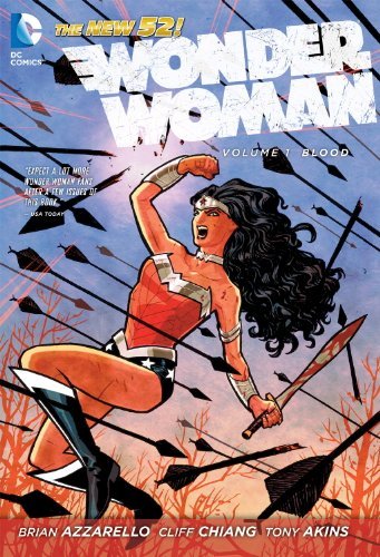 Book Wonder Woman Vol. 1: Blood