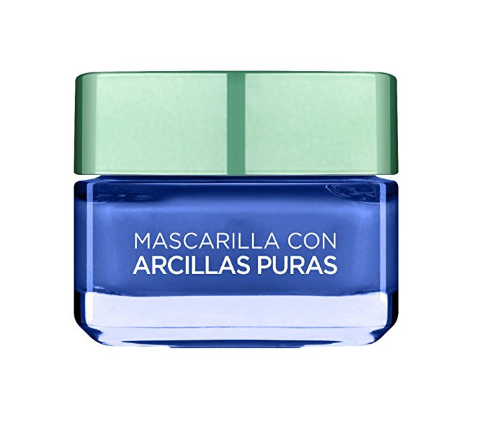 L'Oréal Paris Mascarilla Facial Anti-imperfecciones Arcillas Puras Azul