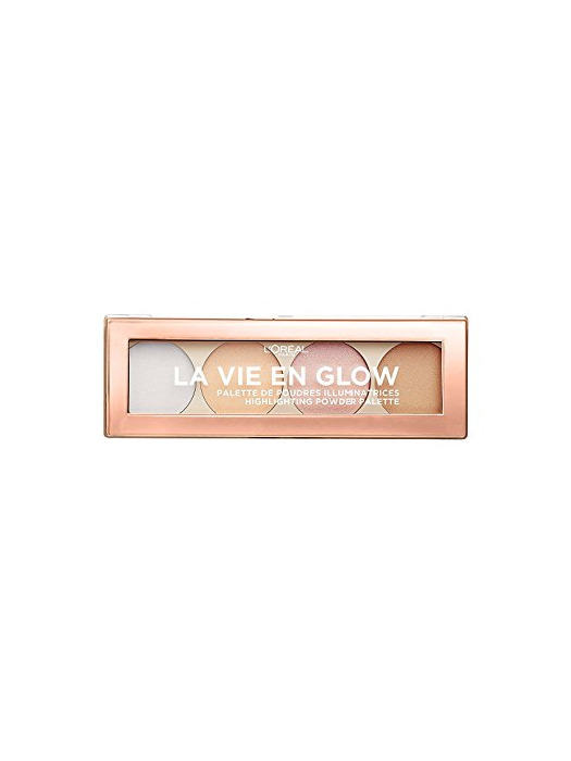 Belleza L’Óreal Paris Wake Up & Glow Palette Iluminadora 02 Eclat Froid