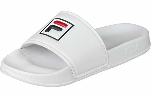 Moda Fila Palm Beach Slipper W Chanclas White