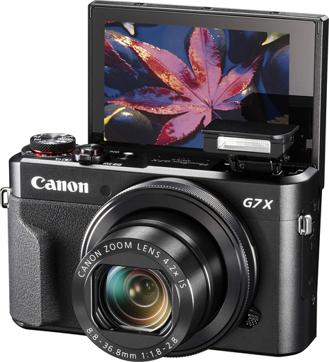 Canon PowerShot G7 X Mark II 20.1-Megapixel Digital Camera ...