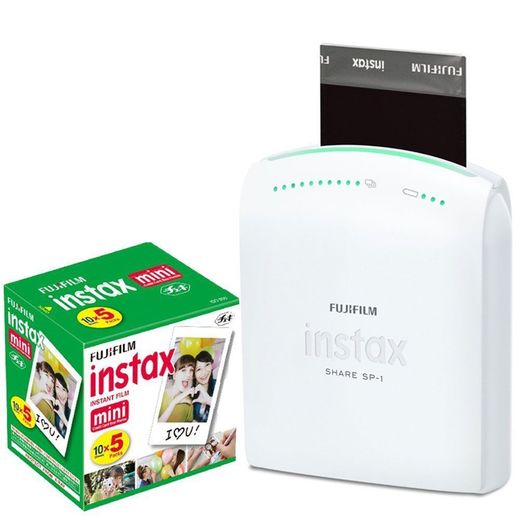 Amazon.com: Fujifilm Instax Share Smartphone Printer SP-1 ...