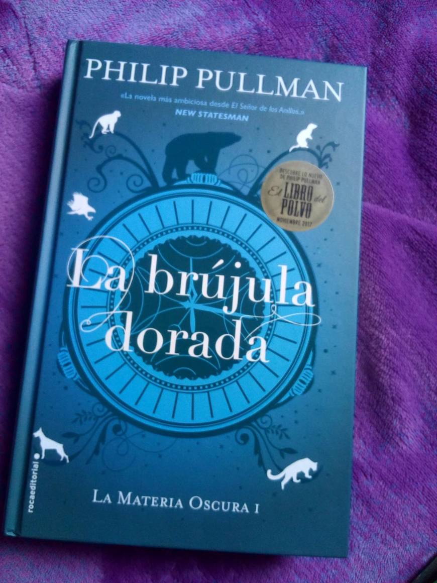 Libro La Brujula Dorada