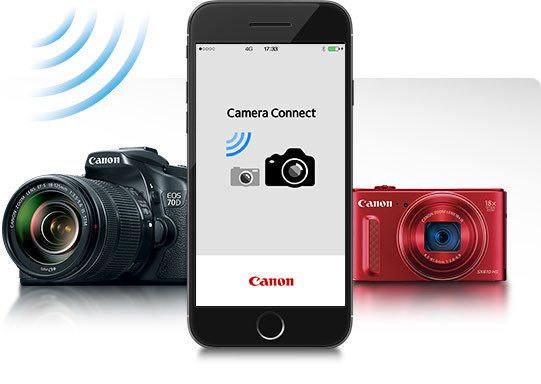 App Canon Camera Connect