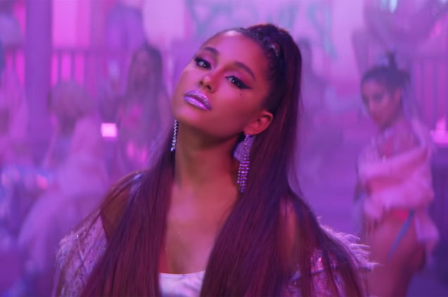 Canción Ariana grande - 7 rings