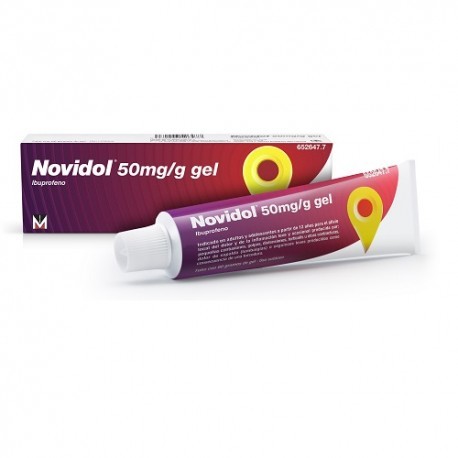 Moda NOVIDOL Gel 50 mg/g - Datos generales