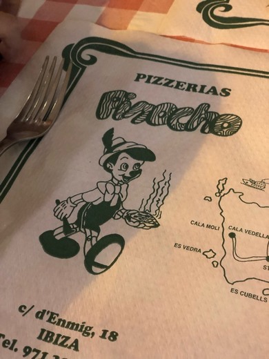 Pizzería Pinocho