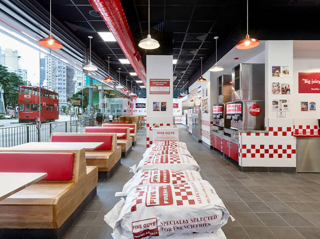 Restaurantes Five Guys