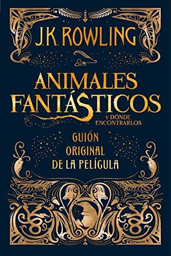 Books Animales fantasticos y donde encontrarlos