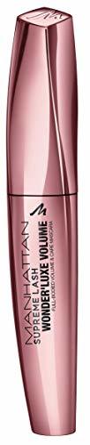 Beauty Manhattan Supreme Lash Wonder luxe Volume - Máscara de pestañas con cuatro