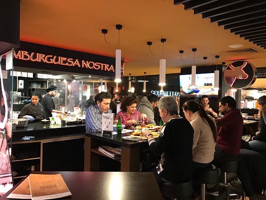 Restaurantes Hamburguesa Nostra