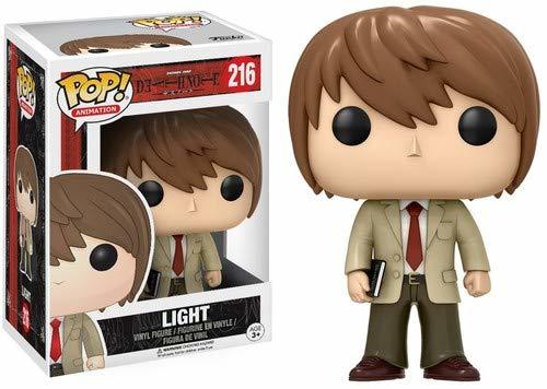 Game Funko Pop!- Light Figura de Vinilo, seria Death Note