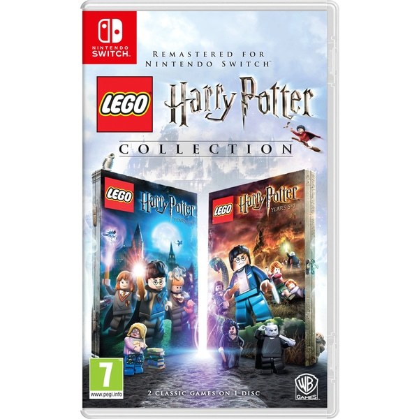 LEGO Harry Potter Collection for Nintendo Switch - Nintendo Game ...