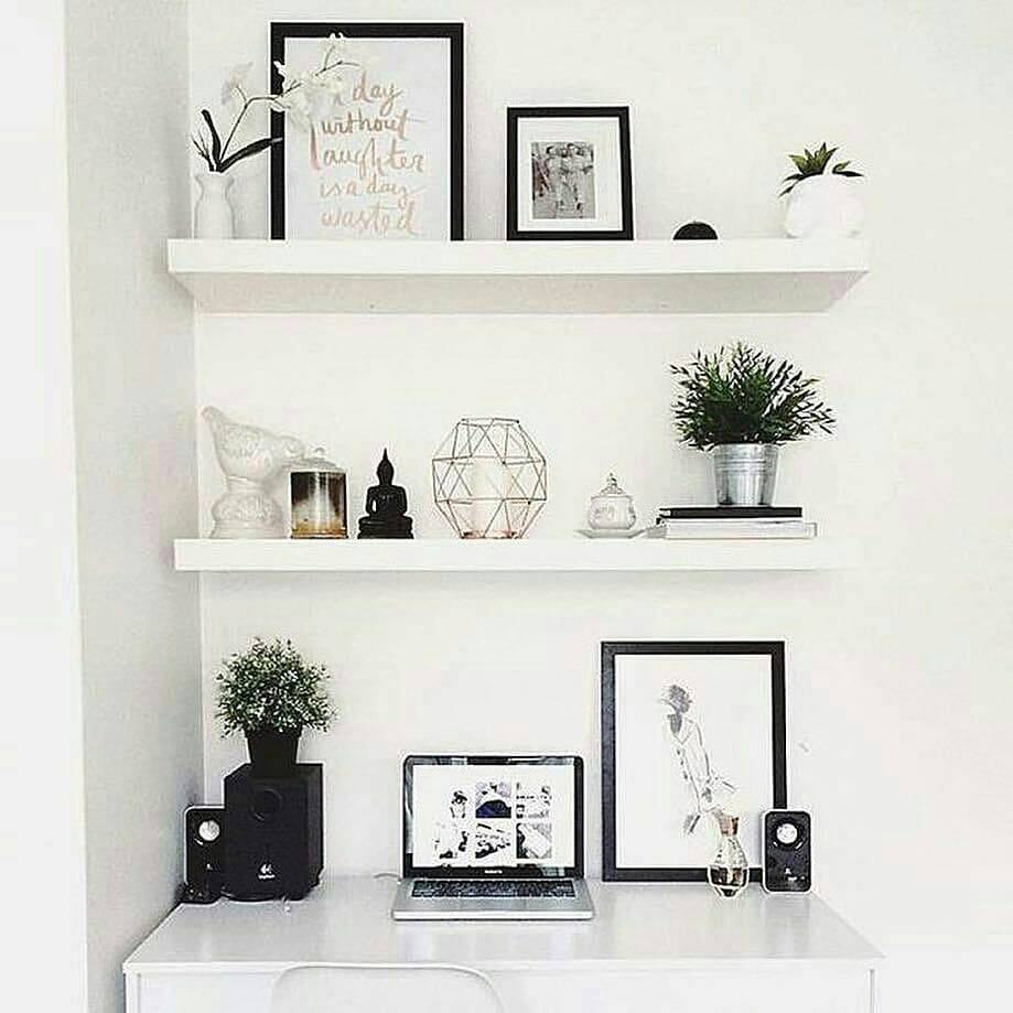 Mueble minimalista Aesthetic con baldas ❤🌿